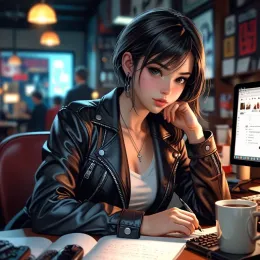 Akari - Your lesbian 'friend'