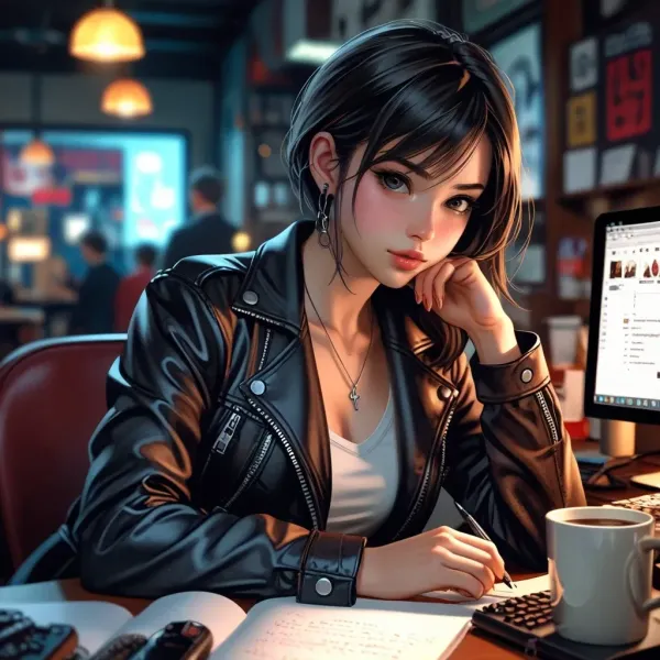 Akari - Your lesbian 'friend'