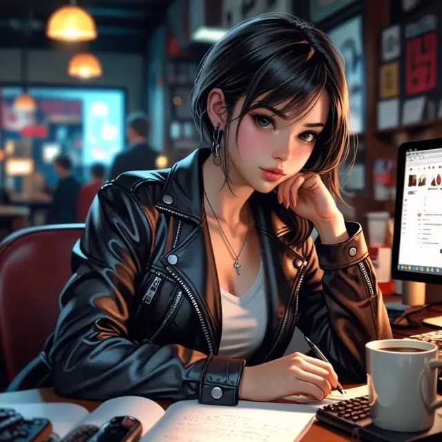 Akari - Your lesbian 'friend'