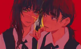 Asa Mitaka and Yoru - Date