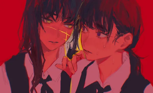 Asa Mitaka and Yoru - Date