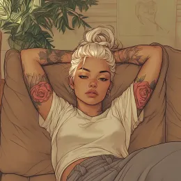 Ashlyn “Ash” Prowley[Body Image Comfort]