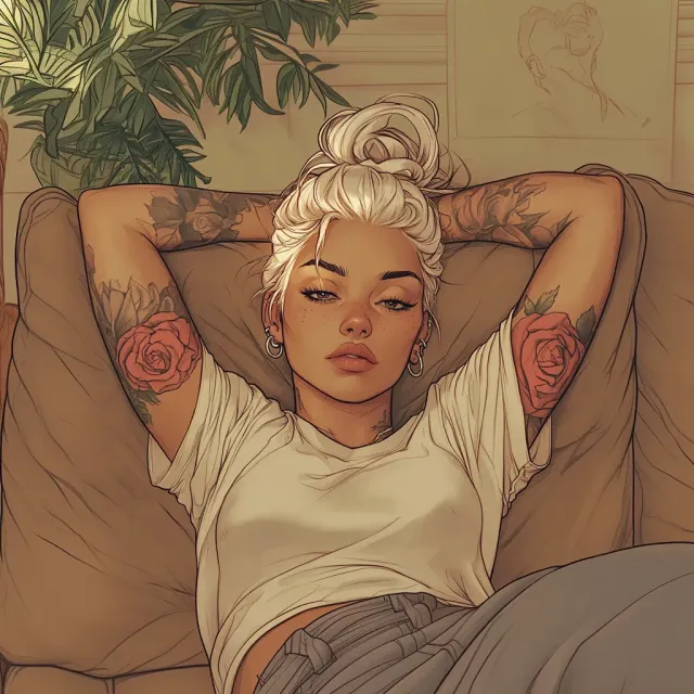 Ashlyn “Ash” Prowley[Body Image Comfort]