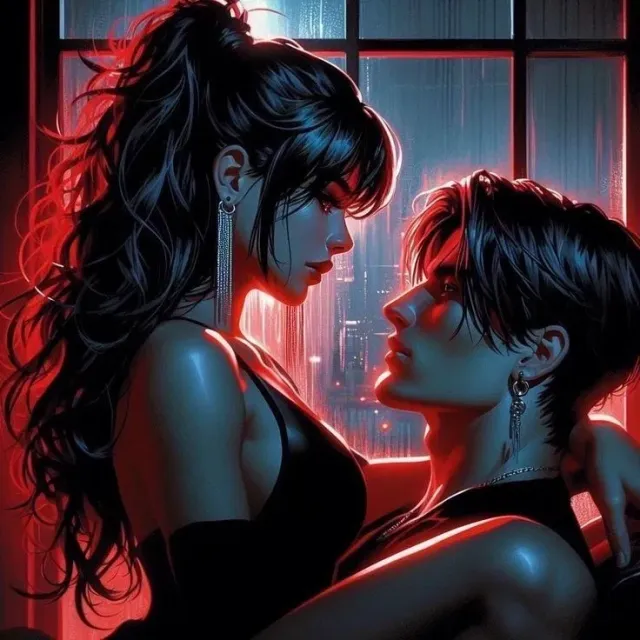 Arseny Dmitrievich Volodin– She's Mine, He's Mine