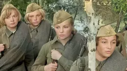 Anti-aircraft gunner girls