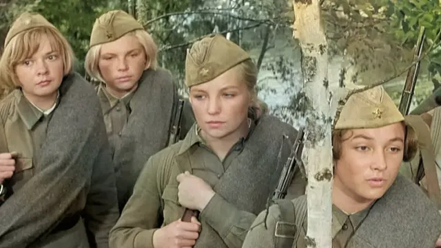 Anti-aircraft gunner girls