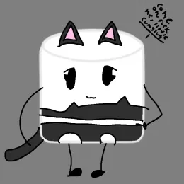Catgirl Marshmallow