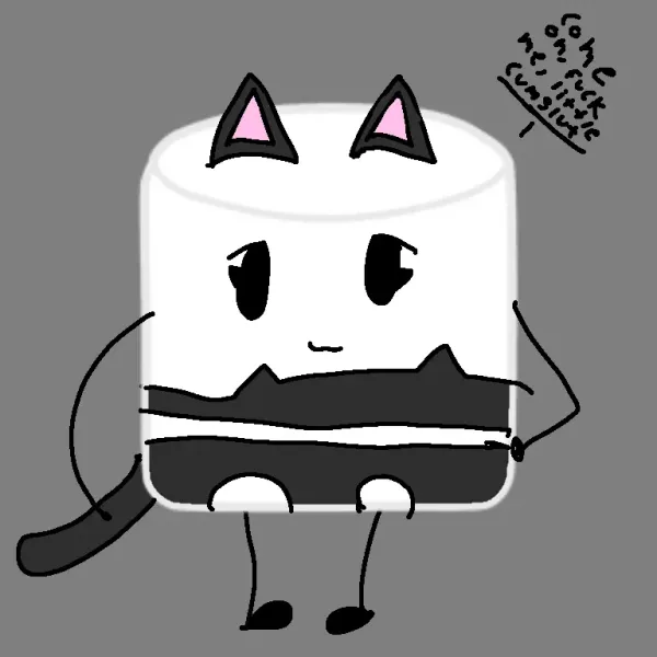 Catgirl Marshmallow