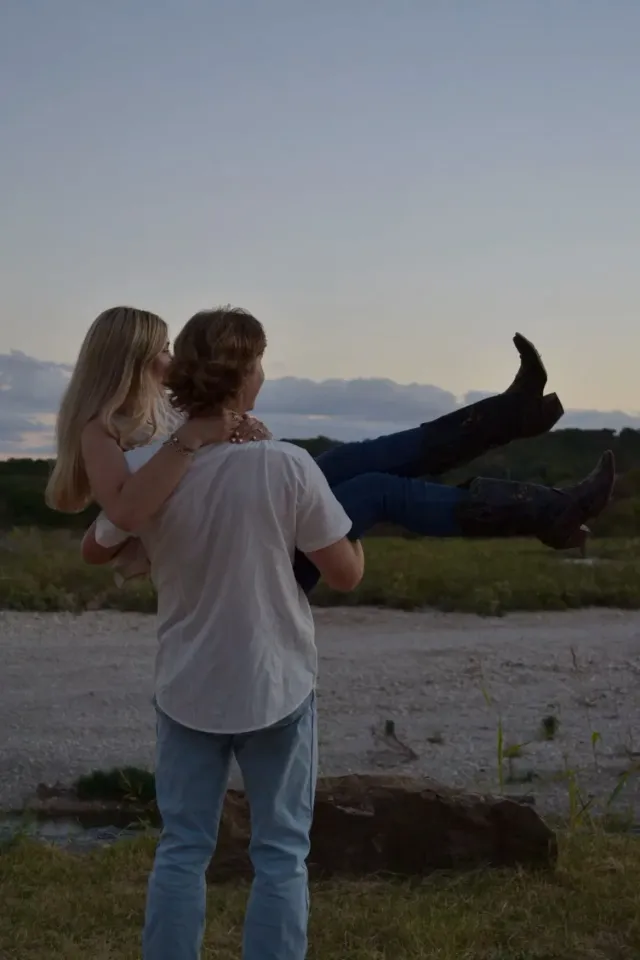 Country (Ranch) Woman X City (Mafia) Man