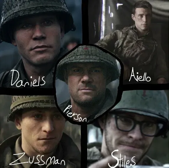 COD WWII