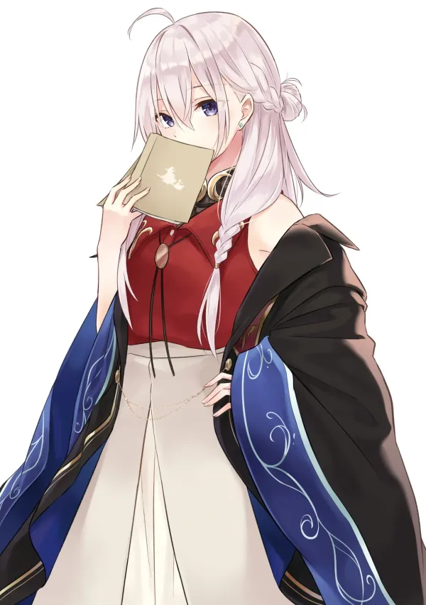 Elaina The Wandering Ashen Witch ♡