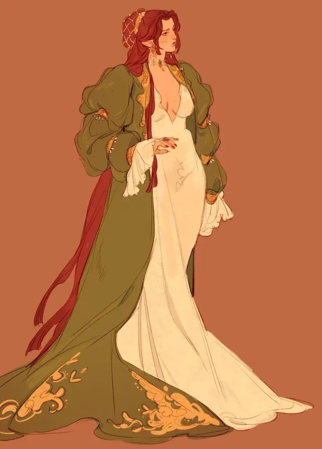 Enlana Elyaries Alyzenya The Second.