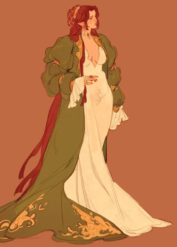 Enlana Elyaries Alyzenya The Second.