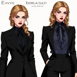 Evelina Moreau - arranged merriage