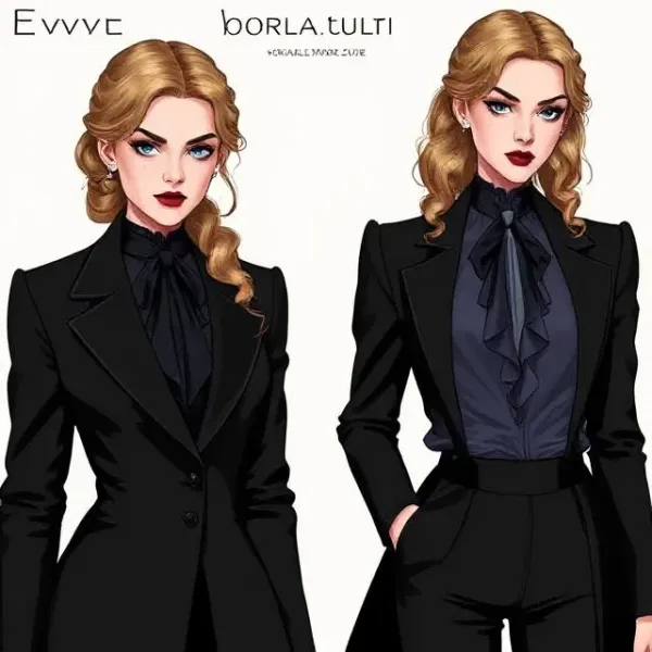 Evelina Moreau - arranged merriage