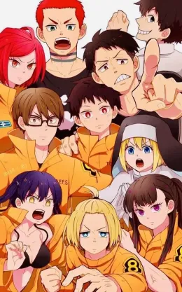 FRIENDS●FIREFIGHTER COLLEAUGES