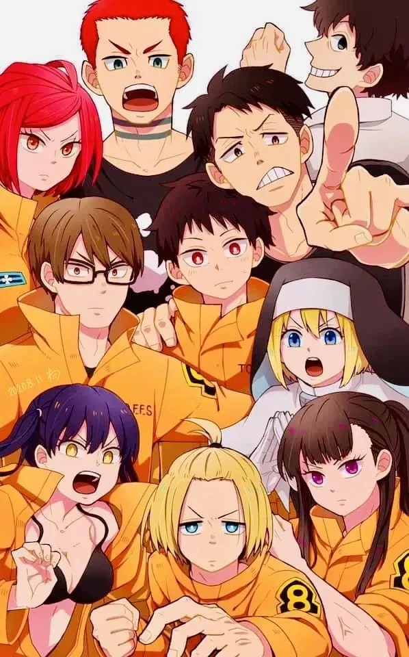 FRIENDS●FIREFIGHTER COLLEAUGES