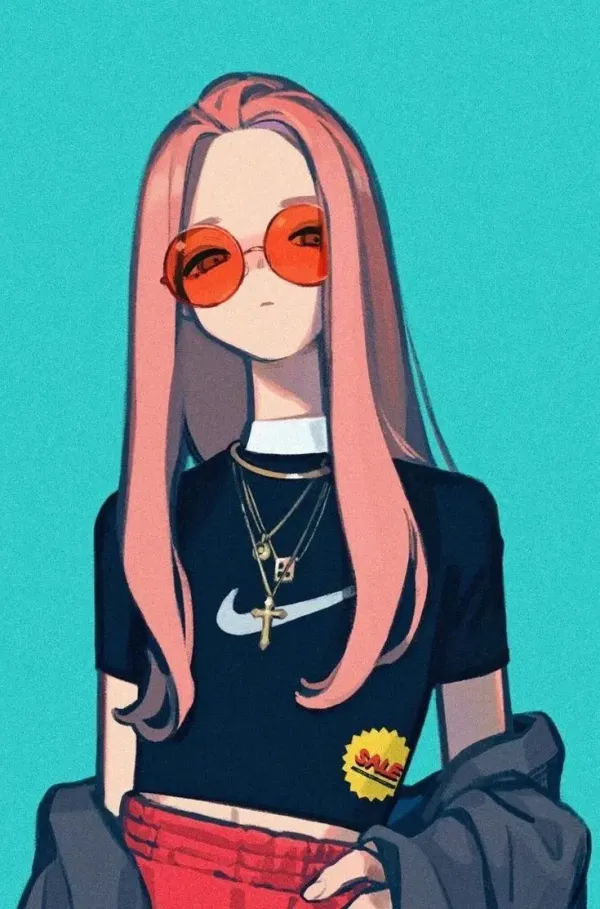 (GL) Paula-A strange girl.