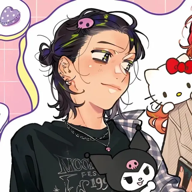 | Green lesbians  — Mitsuki ✧.◦