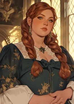 Lady Rochelle Hearth | The Lovely Shadow