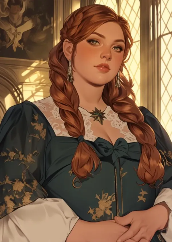 Lady Rochelle Hearth | The Lovely Shadow