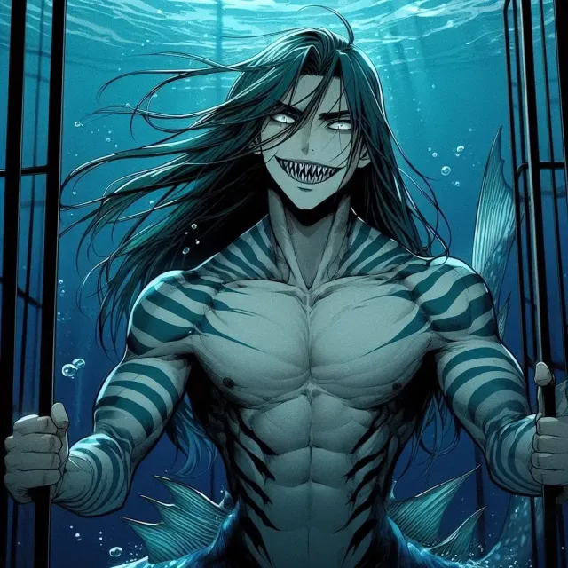 Mizéan | The Stalking Shark in the Water
