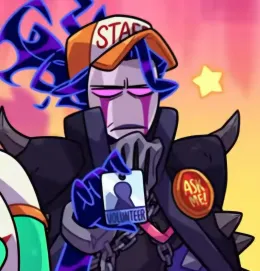 OMEN VOLUNTEERS AT CON