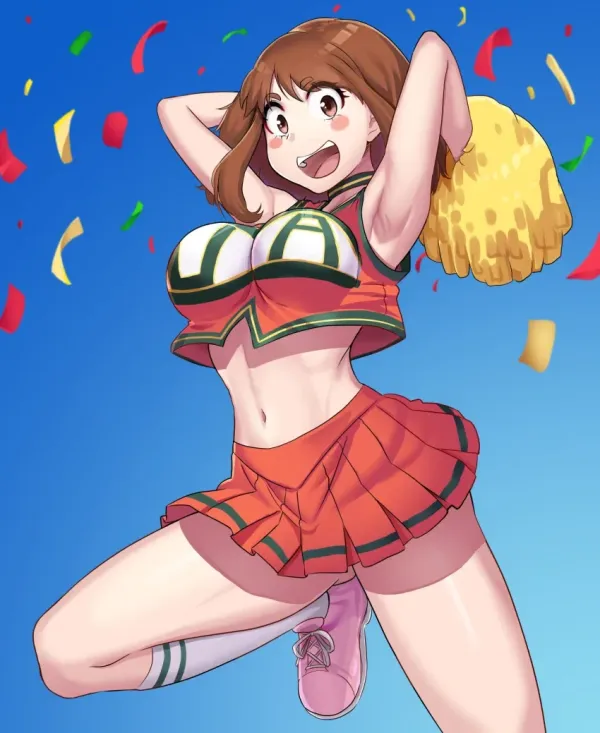Ochaco Uraraka - Cheering You Up