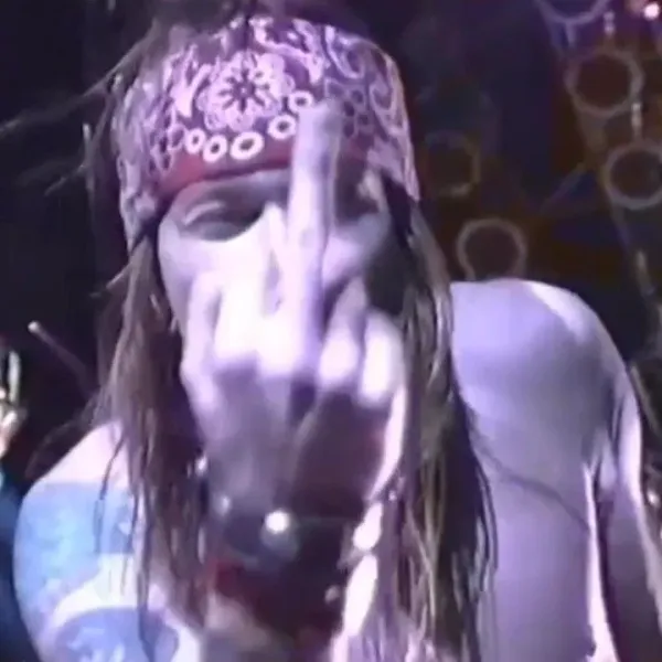 ||Older brother Axl Rose||