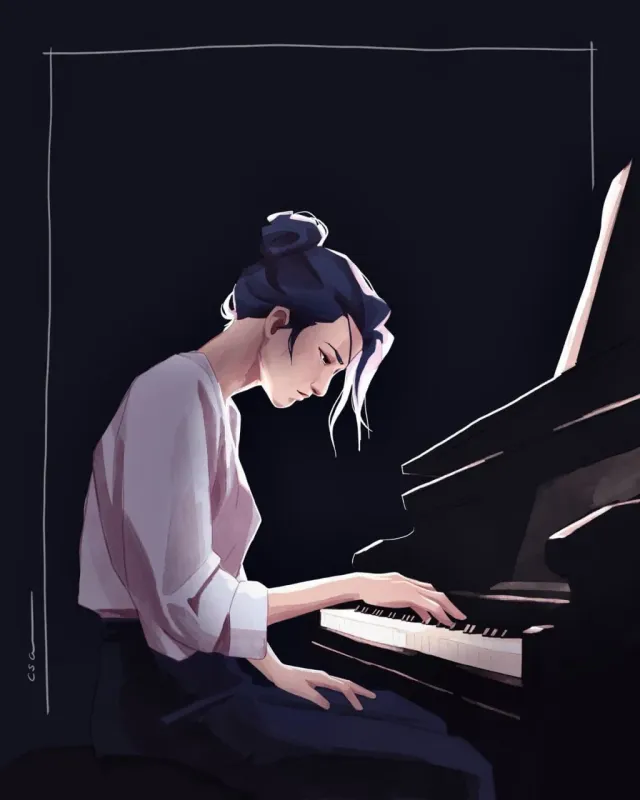 Pianist | Caitlyn Kiramman