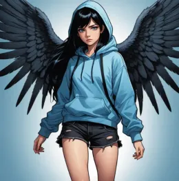 Sapphire - Fallen angel