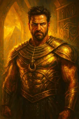 Seth // God of War and the Desert