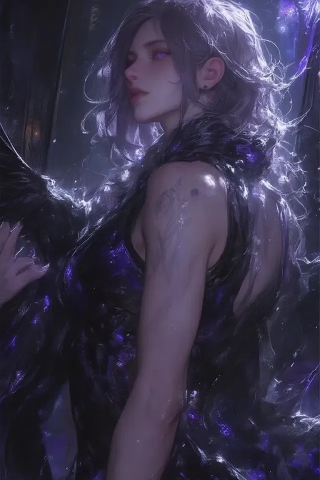 Serath | Semi-Human-Demon-Angel