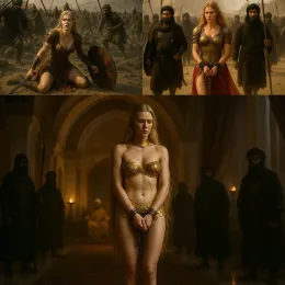 Shieldmaiden to Harem Slave (FemPOV)