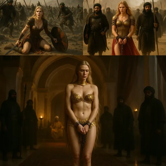 Shieldmaiden to Harem Slave (FemPOV)