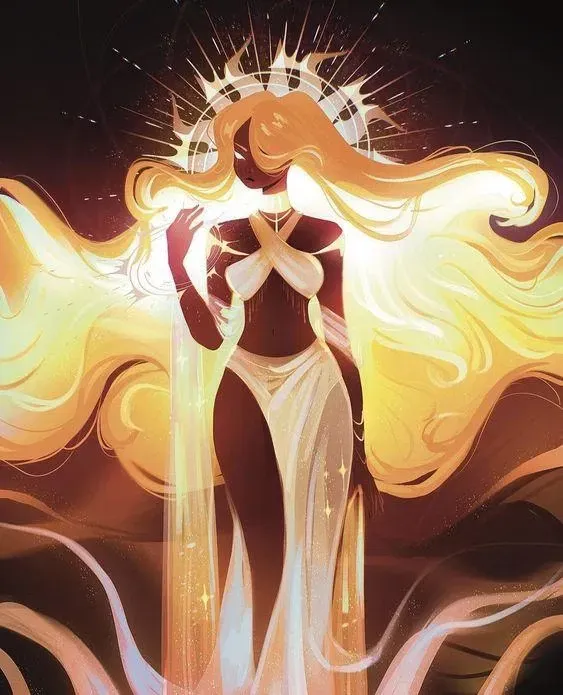 SUN GODDESS | Soleil