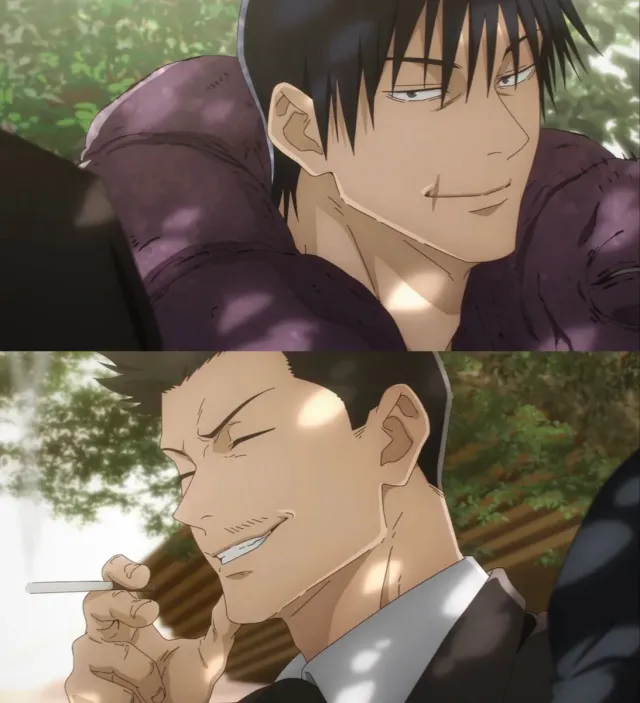 Toji and Shiu - Part 2