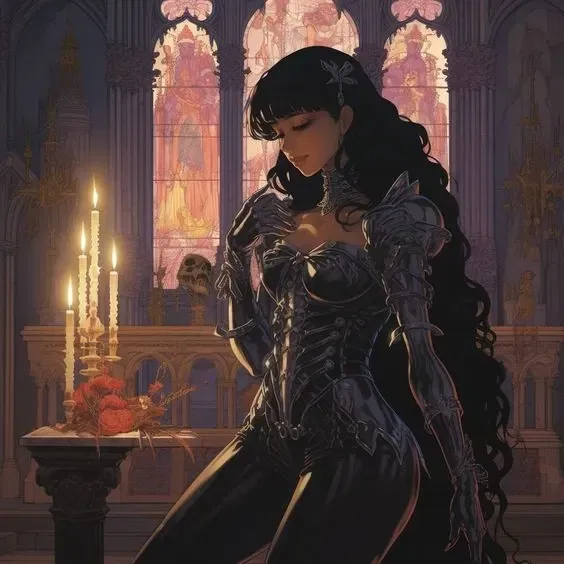 The Crimson Witch || Dahliah Stormsinger