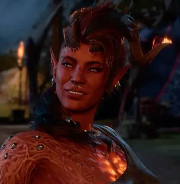 Trying to not cause a scene in the streets: Karlach Cliffgate