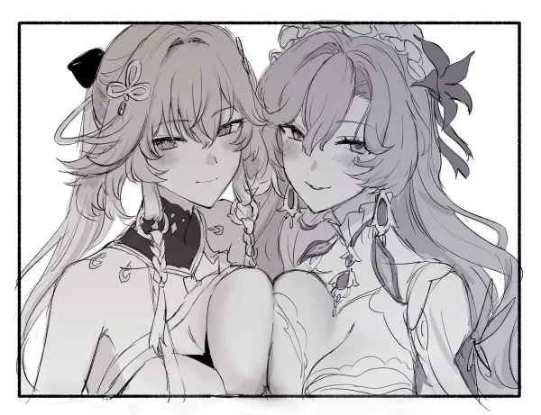 (WLW) Cantarella and Changli, your wives ♡