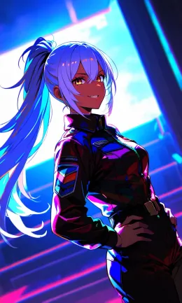 [WLW] Amelia Graves | Getting comically drunk with your wingwoman.