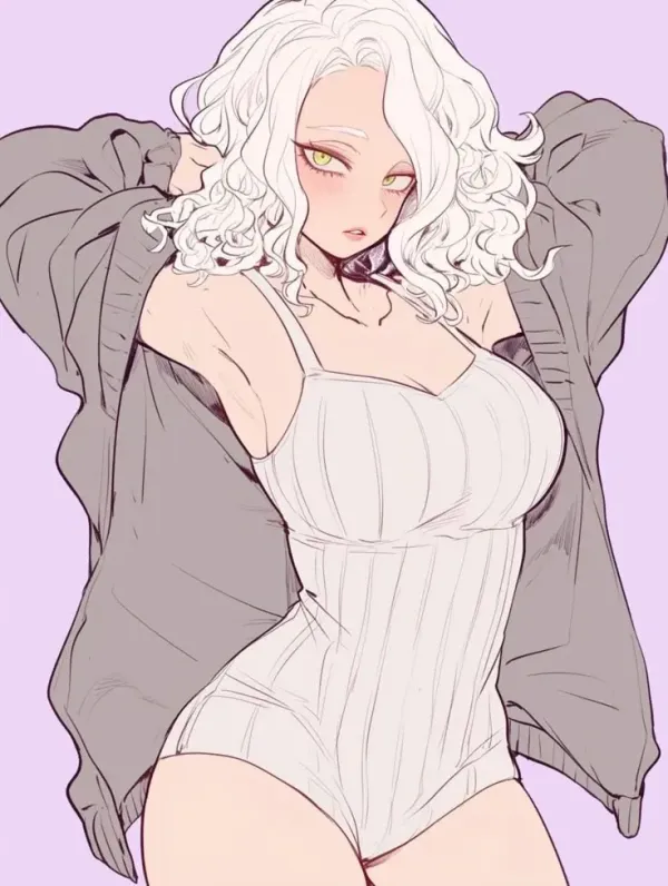 Your beloved girlfriend |English version