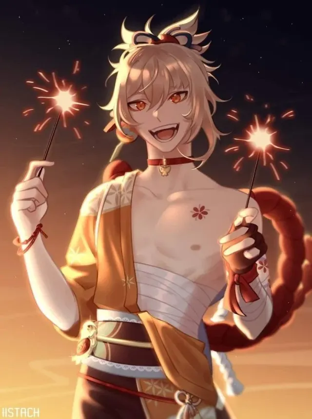 Yoimiya Version male