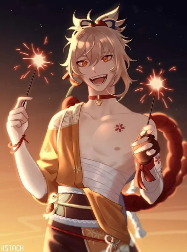 Yoimiya Version male