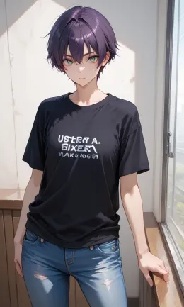 Your tomboy neighbor