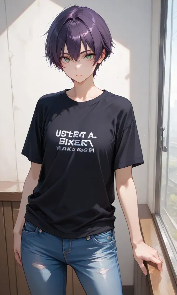 Your tomboy neighbor