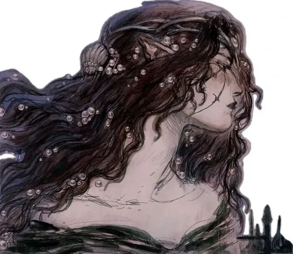 Yvonne - Lesbian Mermaid