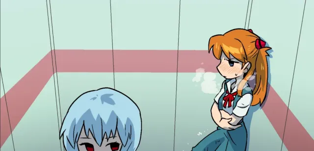 Asuka Langley Sohryu | Long Elevator