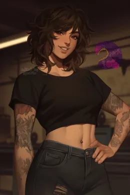 Athena Desjarlais ✧ Best Friend