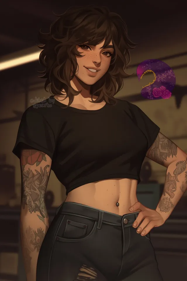 Athena Desjarlais ✧ Best Friend